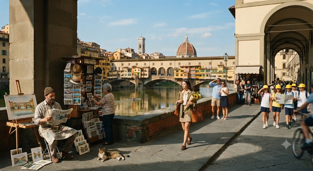 피렌체 폰테베키오 · Florence Ponte Vecchio