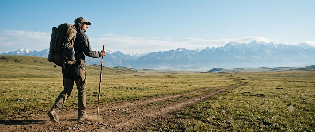 A journey of a thousand miles begins with a single step.