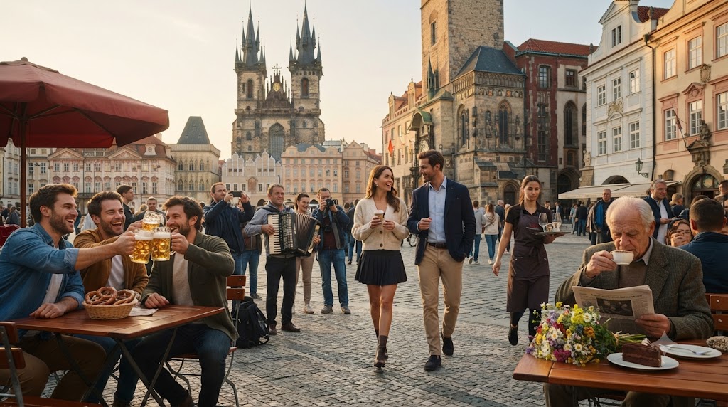 프라하 구시가 광장 · Prague Old Town Square
