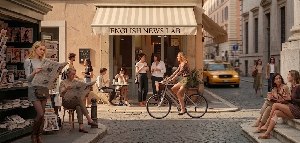 거리 : street
(창이나 문 위의) 차양, 비[해] 가리개 : awning
자갈길 : cobblestone road
택시 : taxi
건물 : building
일상 : daily life
풍경 : scenery